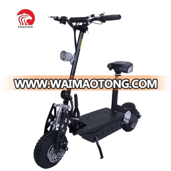 High performance big power 2 wheel electric scooter 2000w for sale